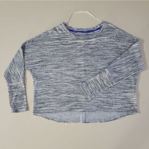 Calvin Klein Performance Roundneck Long Sleeve Pullover Top